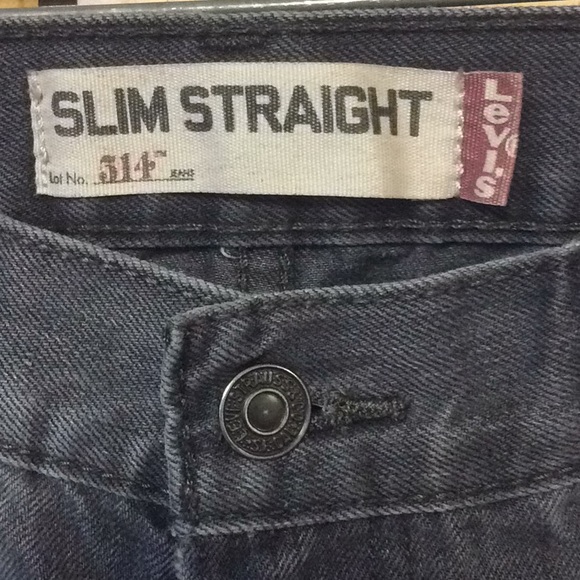 🐞 514 Slim Straight Levi's - Picture 2 of 7